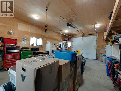 955 Cedar Brae Road, Glade, BC - Indoor Photo Showing Garage