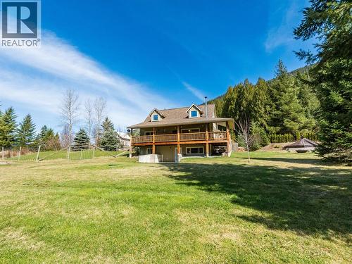 955 Cedar Brae Road, Glade, BC - Outdoor With Deck Patio Veranda
