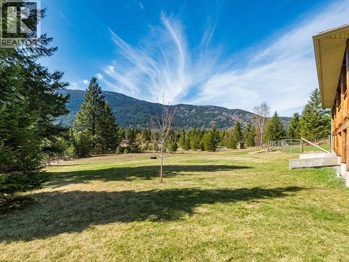 955 Cedar Brae Road, Glade, BC - Outdoor With View