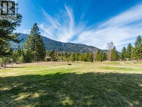 955 Cedar Brae Road, Glade, BC - Outdoor With View