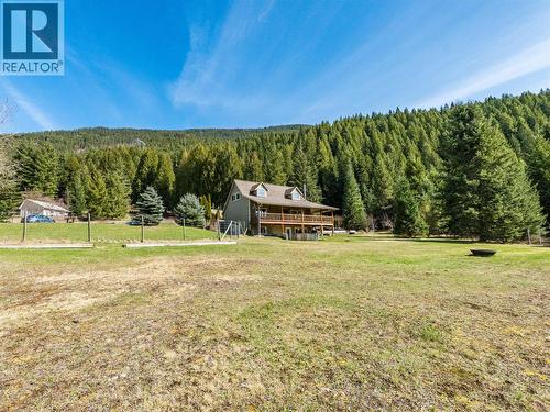 955 Cedar Brae Road, Glade, BC - Outdoor With View