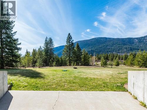 955 Cedar Brae Road, Glade, BC - Outdoor With View