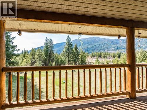 955 Cedar Brae Road, Glade, BC - Outdoor