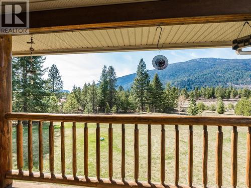 955 Cedar Brae Road, Glade, BC - Outdoor