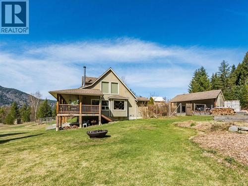 955 Cedar Brae Road, Glade, BC - Outdoor With Deck Patio Veranda