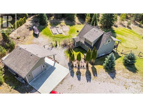 955 Cedar Brae Road, Glade, BC - Outdoor