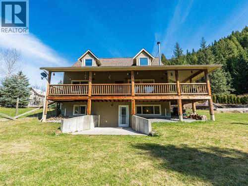 955 Cedar Brae Road, Glade, BC - Outdoor With Deck Patio Veranda