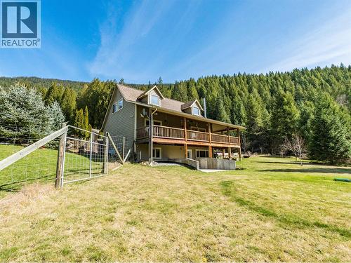 955 Cedar Brae Road, Glade, BC - Outdoor