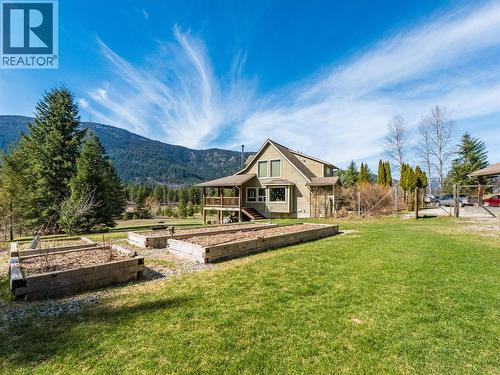 955 Cedar Brae Road, Glade, BC - Outdoor With Deck Patio Veranda