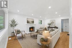 Family/living room - Virtually Staged - 