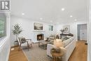 Family/living room - Virtually Staged - 1213 Erindale Drive, Ottawa, ON 
