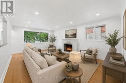 Family/living room - Virtually Staged - 