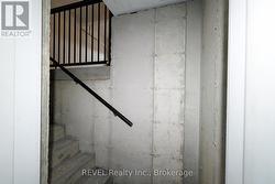 Separate entrance to basement - 