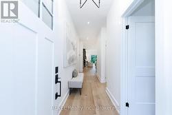 Welcoming front entry - 