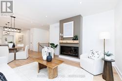 Fireplace and media centerpiece - 