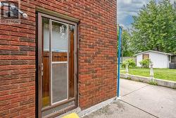 Second Unit Entrance - 