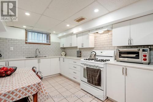 Second Unit Kitchen - 7 Oakland Drive, Hamilton, ON 