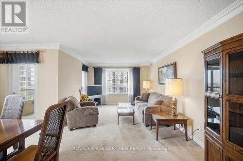 Living room - 1118 - 25 Kingsbridge Garden Circle, Mississauga, ON 