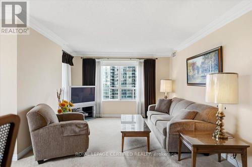 Living Room - 1118 - 25 Kingsbridge Garden Circle, Mississauga, ON 