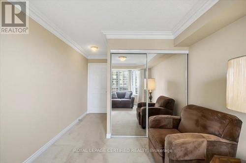 2nd Bedroom - 1118 - 25 Kingsbridge Garden Circle, Mississauga, ON 