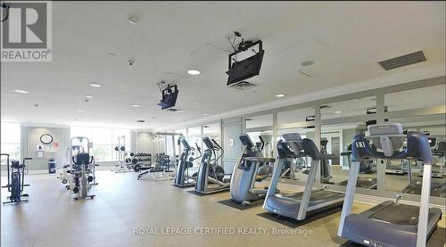Gym - 1118 - 25 Kingsbridge Garden Circle, Mississauga, ON 