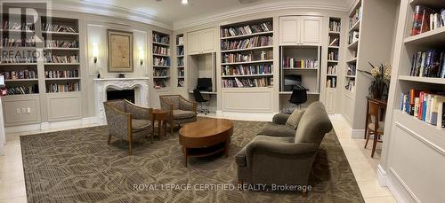 Library - 1118 - 25 Kingsbridge Garden Circle, Mississauga, ON 