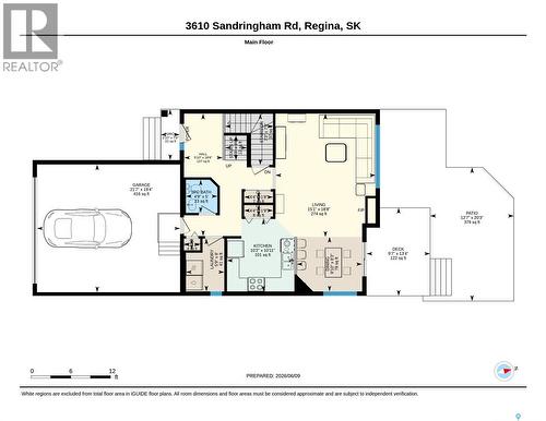 3610 Sandringham Road E, Regina, SK 
