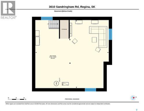 3610 Sandringham Road E, Regina, SK 