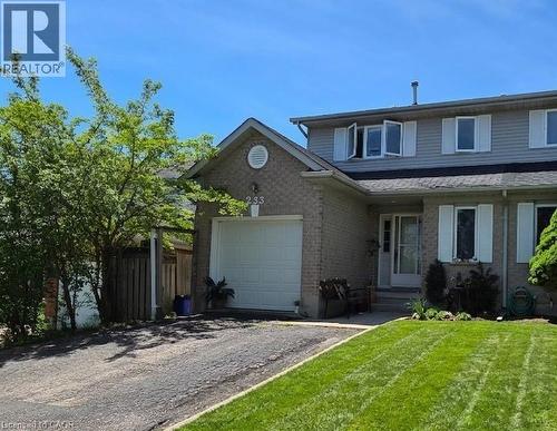 233 BENESFORT Crescent  Kitchener, ON N2N 3B5