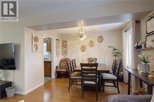 Dining area - 233 Benesfort Crescent, Kitchener, ON 