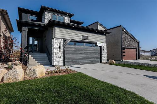 Home is similar, but might not be exact. - 275 North Haven Way, West St Paul, MB 
