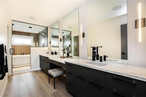 Home is similar, but might not be exact. - 275 North Haven Way, West St Paul, MB 