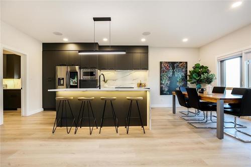 Home is similar, but might not be exact. - 275 North Haven Way, West St Paul, MB 