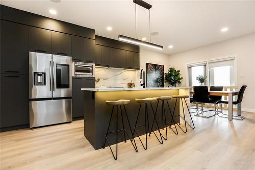 Home is similar, but might not be exact. - 275 North Haven Way, West St Paul, MB 
