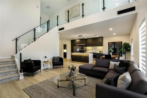 Home is similar, but might not be exact. - 275 North Haven Way, West St Paul, MB 