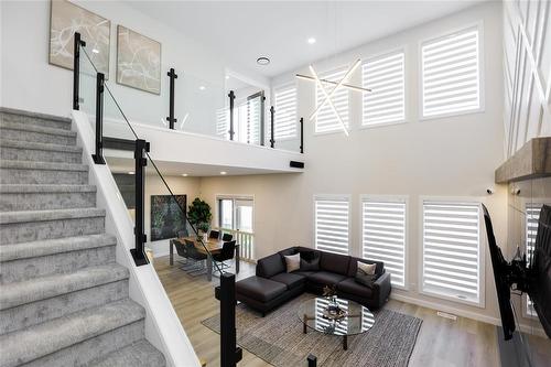 Home is similar, but might not be exact. - 275 North Haven Way, West St Paul, MB 