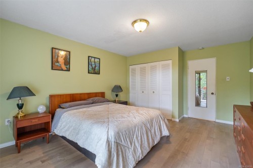 #205-2040 White Birch Rd, Sidney, BC - Indoor Photo Showing Bedroom