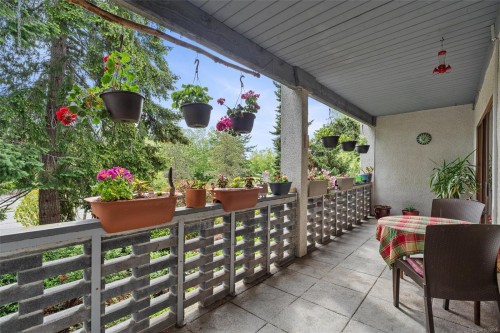 #205-2040 White Birch Rd, Sidney, BC - Outdoor With Deck Patio Veranda With Exterior