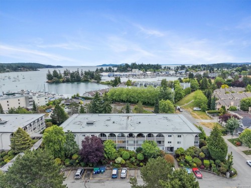 #205-2040 White Birch Rd, Sidney, BC - Outdoor With Body Of Water With View