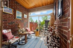 Three-season sunroom - 