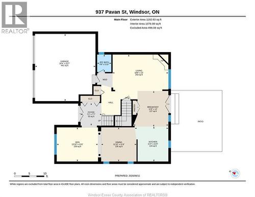 937 Pavan, Windsor, ON 