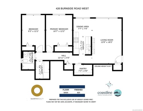 426 Burnside Rd West, Saanich, BC 