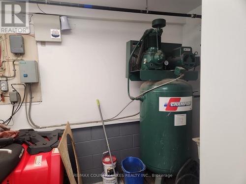 Compressor on Garage - 3232 Simcoe Road, Ramara, ON 