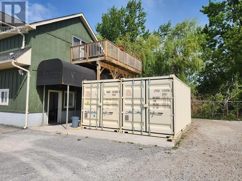 Side Door Entry Garage and Seacans (negotiable) - 3232 Simcoe Road, Ramara, ON 