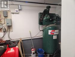 Compressor on Garage - 