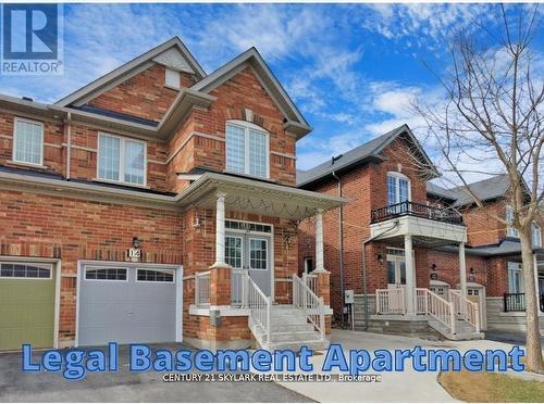 14 MISSION RIDGE TRAIL  Brampton, ON L6P 3A2