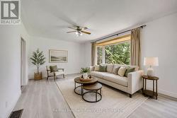 Living room(virtually staged) - 