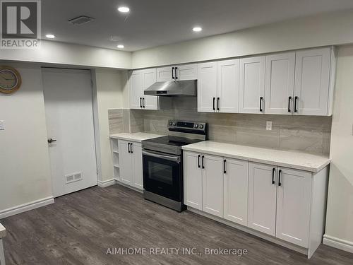 Bsmnt - 58 Hewlett Crescent, Markham, ON - Indoor Photo Showing Kitchen