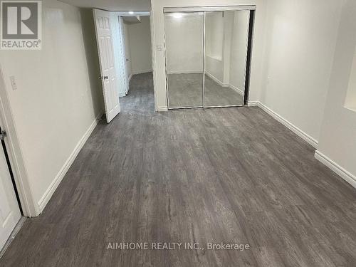 Bsmnt - 58 Hewlett Crescent, Markham, ON - Indoor Photo Showing Other Room
