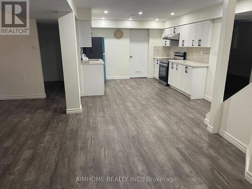 Bsmnt - 58 Hewlett Crescent, Markham, ON - Indoor Photo Showing Kitchen